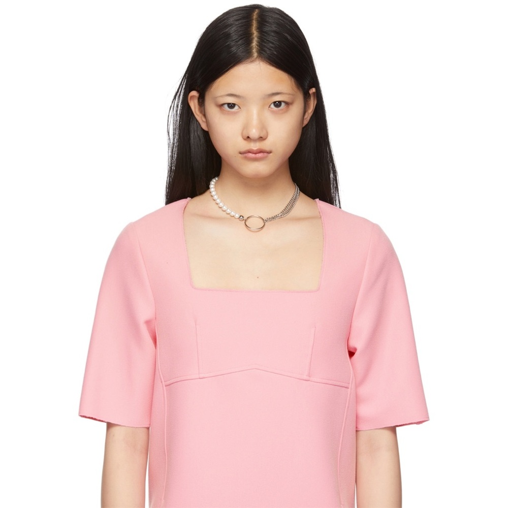 Justine Clenquet choker necklace